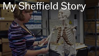 My Sheffield Story - Greer Dewdney