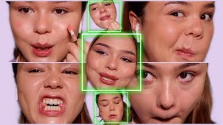 HOW TO MOVE YOUR FACE WHEN APPLYING MAKEUP