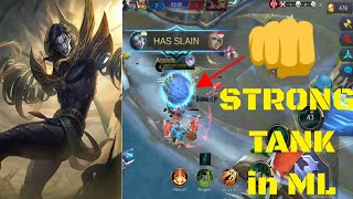 ML NEW HERO TANK KHUFRA IS STRONG 💪 & POWERFULL 🔥- ML BEST TANK 2019