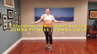 Copacabana (Remix) | Barry Manilow | Zumba Fitness | Zumba Gold | 70's Music