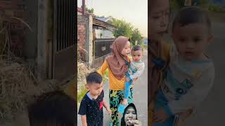 Abil ditinggal sendirian 😭 || mama abil #drama #anak #bayilucu #lucu #keluarga #funny #shorts