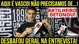 TREM BALA DA COLINA SEM FREIO! AMASSOU O FORTALEZA! VEGUETTI SOLTOU O VERBO! NOTICIAS DO VASCO!