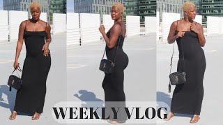 WEEKLY VLOG | RESET POST B-DAY VACATION + NEW SKIMS ITEMS + SUSHI DATE + LAST DAYS OF SUMMER