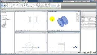 Revit Tutorials: Revit Forms - Revolve Tool