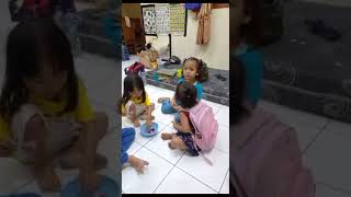 Makan buah bersama teman | Aku anak sehat #anak #anaklucu #shorts #viral #jajananviral #fyp