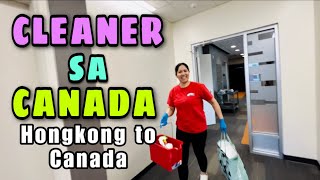 Domestic Helper sa Hongkong, CLEANER sa CANADA | Buhay ng CLEANER sa CANADA By: Soc Digital Media