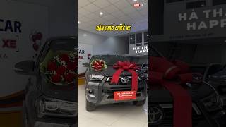 ✅Bàn giao Toyota Hilux 2.8AT 2021 Adventure cực chất| Khách hàng quyết đoán không do dự