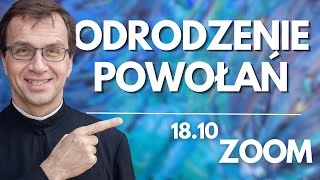 Odrodzenie powołań | Remi Recław SJ | Zoom - 18.10