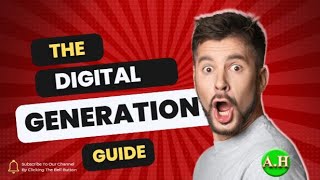 "The Digital Generation's Guide: Navigating Adulthood in the Digital Age"