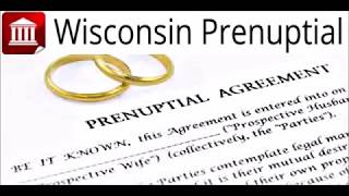 Wisconsin Prenuptial Agreement