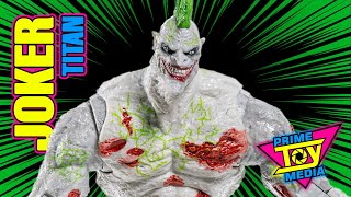 Unboxing Titan Joker DC Multiverse McFarlane Toys | Weekend Toy Review