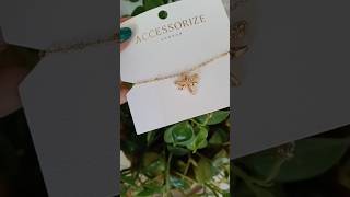 Dragonfly Bracelet (ACCESSORIZE) #shorts #shortsfeed #jewellery #myntra #bracelets  #accessories