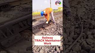 #shorts Railway Group D TRACK Maintainer work 🔥🔥 #indianrailways #viralvideo