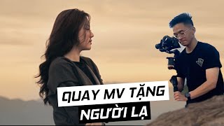 Quay MV tặng NGƯỜI LẠ | (Behind The Scenes)  Hoàng Hôn Tháng Tám