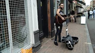 Busking 'The Cuckoo', an English folk song