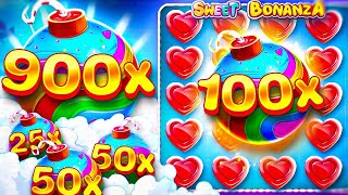 КУПИЛ 7 БОНУСОВ ЗА 500 000 Р В БОНАНЗА \ ПОЙМАЛ ЗАНОС НА * *** *** Р \ Sweet Bonanza \ заносы недели