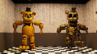 Originals meet Igniteds [FNAF/Blender]