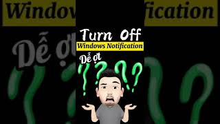 Hướng dẫn Cách Tắt Thông Báo của Ứng Dụng Bên Góc Phải của Windows | Computer Tips & Tricks