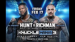 BKFC KnuckleMania 3 Prelims - Watch Live From Albuquerque