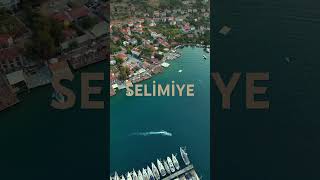 KİM SEVERDİ SENİ BÖYLE | SELİMİYE | MARMARİS | #youtubeshorts #travel #drone