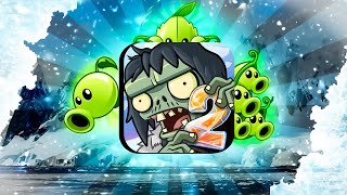 Я Прошел Plants vs Zombies 2 Используя ТОЛЬКО ГОРОХОСТРЕЛЫ / Обмороженные Пещеры