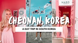 Day trip to Cheonan [South Korea Vlog]