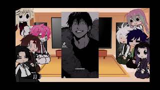 demon slayer react to jujutsu kaisen/zen'in clan/part 3/! MANGA SPOILER! /💗