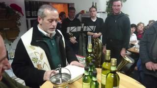 Weinsegnung am Adventzauber Bullendorf 2016