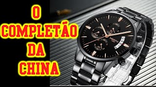 RENDA EXTRA Relogio Nibosi Masculino Importado da China - Original do Aliexpress