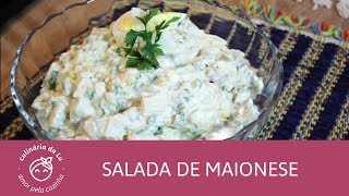 Salada de Maionese - Culinária da Lu