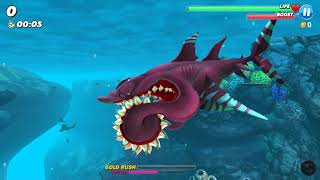 Hungry shark world -Buzz helocrpion