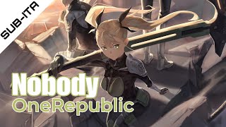 Kaiju No. 8 Opening Full「Nobody」-OneRepublic– (Lyrics) (Sub-Ita)