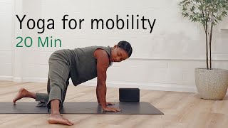 Beginner morning yoga for mobility | 20 mins full body