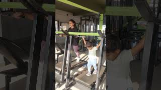 Mom&Baby Gym Time🔥✅️ #shorts #share #trending #motivation #shortvideo #short #viral #video #fitness