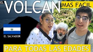 Mexicanos 🤩 conociendo El Salvador🚐|  🌋El Boqueron vs Los Mexi por el Mundo 🌎