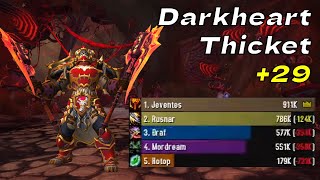 +29 Darkheart Thicket - Fury Warrior pov