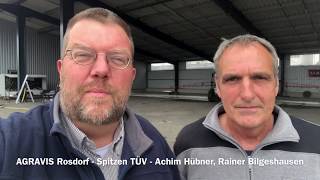 Spritzen TÜV bei der AGRAVIS Rosdorf