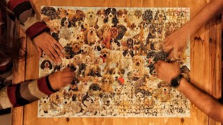 Dogs Galore Puzzle Time-Lapse