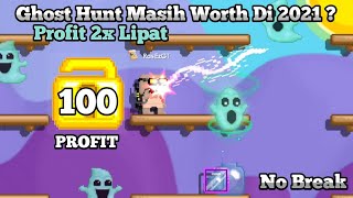 PROFIT GHOST HUNT, MASIH WORTH DI 2021? || GROWTOPIA