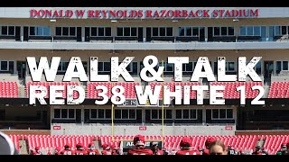 WALK & TALK: Red 38, White 12