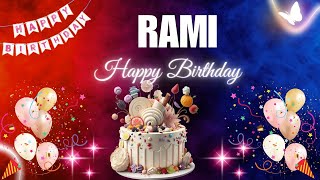 RAMI Happy Birthday to you | Happy Birthday Song RAMI🎂🎈 #birthday #happybirthdaysong #rami