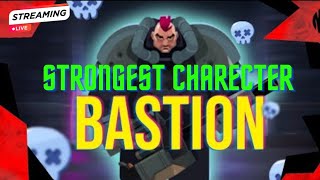 How strong is Bastion ( Echo bullet India ). Hero Gameplay and review. Stongest hero Bastion.