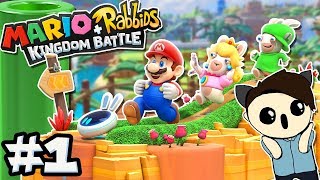 Not Your Typical Mario Game | MARIO + RABBIDS KINGDOM BATTLE | Gameplay [#1] Nintendo Switch