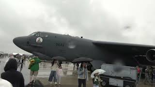 2024 First State Airshow: Getting close up and personal with a B-52