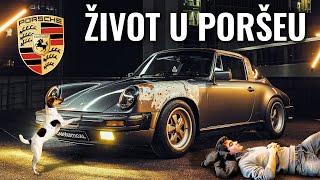 ŽIVEO SA PSOM U PORŠEU!