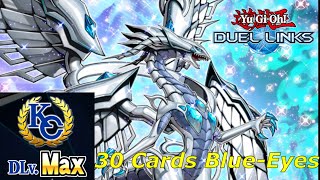 DLv MAX 30 Cards Blue-Eyes - KC Cup November 2023