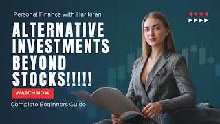 Alternative Investments How to Diversify  Beyond Stocks and Bond