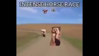 INTENSE HORSE RACE 🏇 🏁