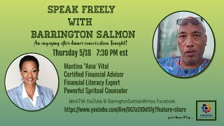 You're Vital on Speak Freely with Barrington Salmon