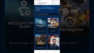 Battle net account HACKED how to create a ticket?